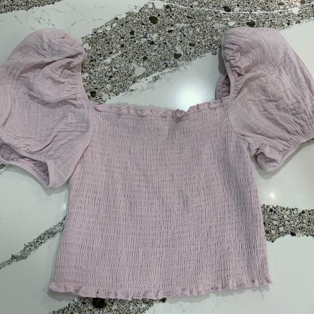 Blush Pink Socialite Blouse